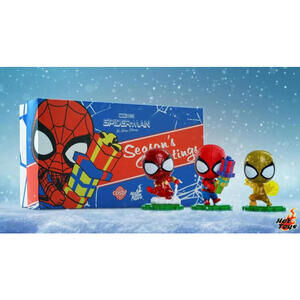 Spider-Man Cosbie Cosbaby Ornament Member Exclusive Hot Toys